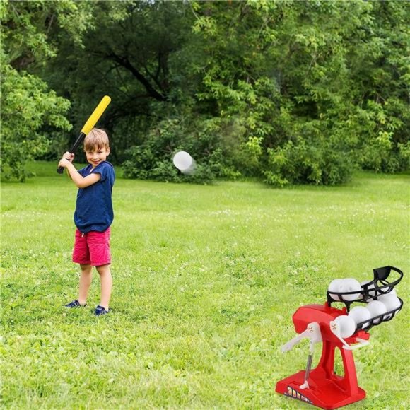 Auto Electronic Baseball Pitching Machine Set - Picture 4 of 7